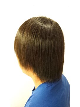 アイロン(iron) 縮毛矯正 1