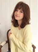 ふわくしゅミディアムヘア