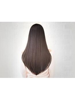 《川内町》クセ、うねりや広がりが気になる髪もFRANK HAIRの縮毛矯正で艶やかな美しいストレートヘアに♪