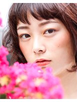 ニコヘアー(niko hair) 秋色と秋メイク▼LINEID@vey3047y