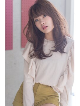 オリーブフォーヘアー(olive For hair) ☆フェミニンカールロング☆【olive for hair】03-6914-0898