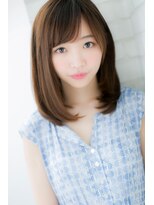 ローマ ギンザ(ROMA Ginza)&nbsp;『ROMA』クセ毛うねりお悩み解決◎ナチュラルストレートセミディ