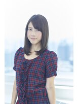 ヘアメーク マーサ 成田ユアエルム店(Hair Make MASA) 成田ユアエルム内♪ナチュラルストレートで揺れるモテ髪☆