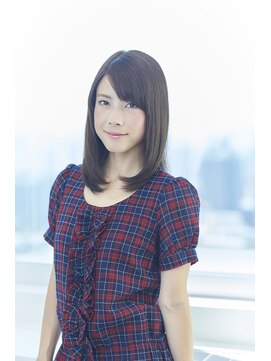 ヘアメーク マーサ 成田ユアエルム店(Hair Make MASA) 成田ユアエルム内♪ナチュラルストレートで揺れるモテ髪☆