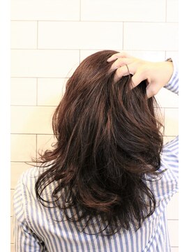 フオラヘアー 中板橋店(Fuola HAIR) ラフスタイルミディアムカール