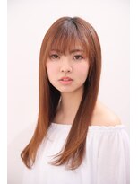 ソーホー ニューヨーク シズオカ(SOHO newyork SHIZUOKA) リラックスロングストレート