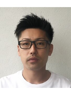 ヘアーデザイニングアリュール(Hair Desining ALLUЯE) スパーキーモヒカン【総社】【倉敷】【アリュール】【美容室】