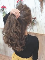 ハグ ヘアーサロン(HUG hair salon)&nbsp;ナチュラルロング