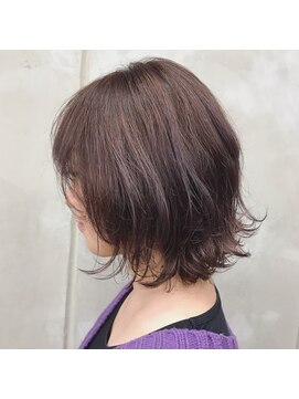 ザ デイ(THE DAY) ラベンダーベージュ【ハイトーンカラー】