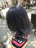 ローレンアンドパレード 並木坂店(Lauren&Parade) 切りっぱなし×ラベンダーグレー