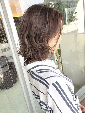 キアラ(Kchiara) 切りっぱなしハイライトグラデーションkchiara福岡川野直人