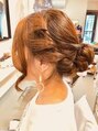 ヘアーアトリエ ヒロン(HIRON) ヘアアレンジも大好きです☆彡