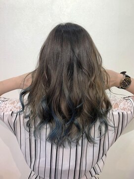 ダブルケーツー 倉敷店(wk-two) ☆ターコイズグラデーション☆