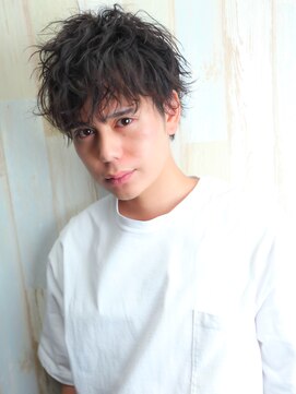 アクティフ(actif) ツーブロックツイストマッシュ