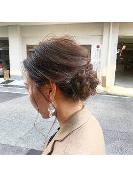 ポーズ(PAUSE) くしゅくしゅアレンジ