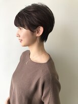 ビグディーサロン(BIGOUDI SALON) 耳掛けマッシュショート