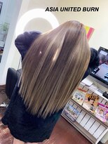 エイジア ユナイテッド バーン(ASIA UNITED BURN)&nbsp;◆ASIA◆ milk color