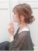 こなれお団子アップスタイル☆