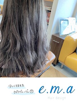 エマヘアデザイン(e.m.a Hair design) セピアグレージュ