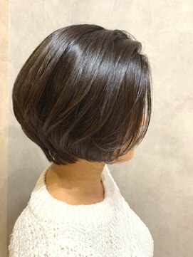 アフロート ショウナン(AFLOAT SHONAN) 短すぎないショートボブ{湘南/藤沢}