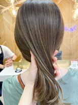 シー バイ ロンド 新宿(Sea by Lond)&nbsp;【藤原三知代】イメチェンハイライトフォギーベージュ