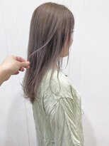 コワファースト  させぼ五番街店(COIFF1RST) ラベンダーベージュ