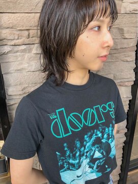 ドレープ(Drape) ウルフボブ