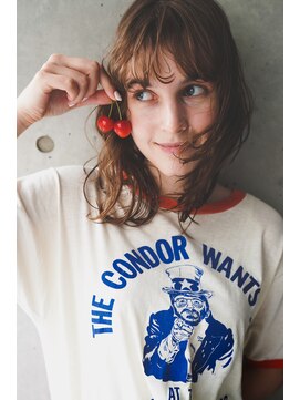 カライング(ing) 【+~ing】高円寺の抜けバングStyle【畠山竜哉】