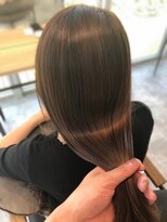 テラスヘア センダイ(TERRACE hair SENDAI) 艶髪　髪質改善ストレート