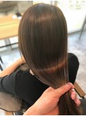 艶髪 髪質改善ストレート