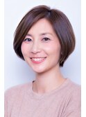 360°可愛い大人ショートヘア/お手入れ簡単ボブ