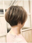 40代50代60代70代 大人の似合わせショートヘア