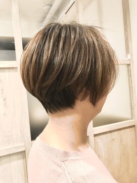 アクティフ(actif) 40代50代60代70代 大人の似合わせショートヘア