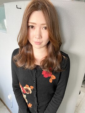 アジア(ASIA) 顔周りのパーマ