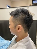 メンズヘアーサロンオーザ ショートスタイル