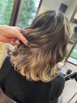 アクト 三鷹店(ACT)&nbsp;インナーカラー　ミルクティーベージュ