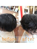 スミカ(sumica)&nbsp;#パーマ　#トップふんわり　#メンズパーマ