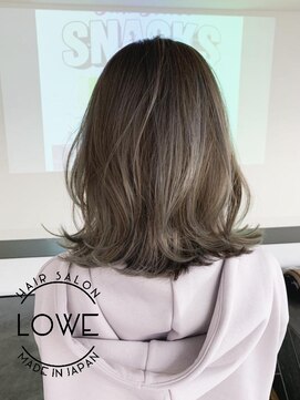 ルーヴェ(LOWE) 【なつみLOWE】ナチュラルハイライト透明感カラー30代40代