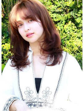 フェリア ファム 桃山台(FERIA fam) 大人かわいい＊マロンベージュ