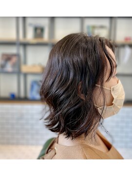 サードプレイス(s THIRD PLACE) ふんわりカール！大人のボブ！