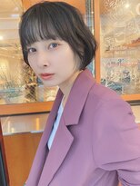 ルービック 枚方(Rubik's)&nbsp;マッシュショート×インナーカラー