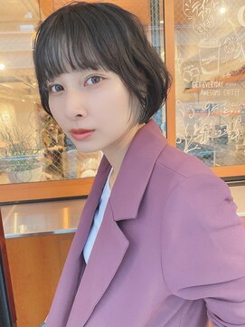 ルービック 枚方(Rubik's) マッシュショート×インナーカラー