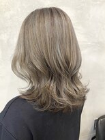 ペスカ 長町南店(pesca)&nbsp;ハイライト×ミルクティーグレージュ (OIKAWA)