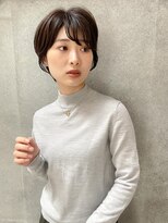 マイラ 銀座(myla) 【佐伯】大人女性のおしゃれ上品ショート