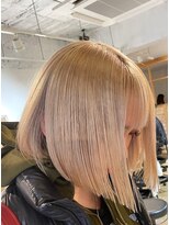 ミモザワークス(Mimosa Works)&nbsp;難履歴からのwhite blonde