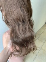 ルーツ(ROOTS)&nbsp;ブリーチなし/ミルクティーアッシュグレージュ