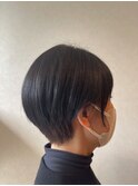 ナチュラルショートスタイル