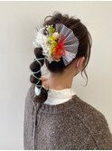 卒業式アレンジ/ヘアセット