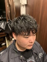 ヒロギンザ 田町店(HIRO GINZA)&nbsp;エモマッシュ／床屋