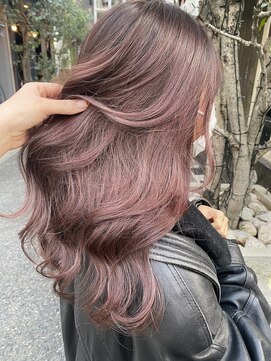 サロン ド ロイ(Salon de Roi) 王道ピンクブラウン